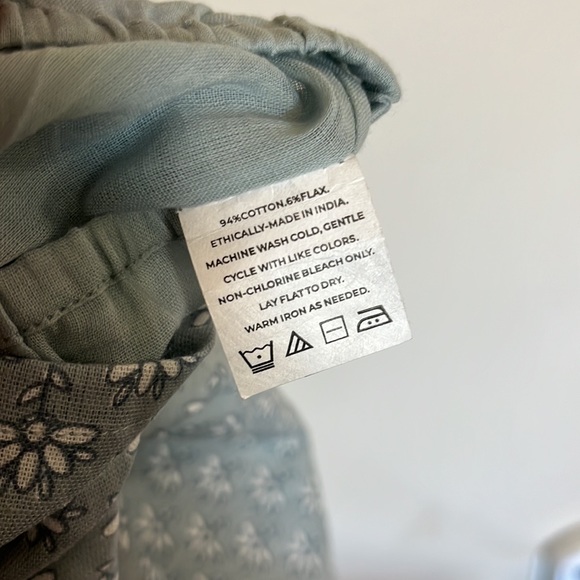 Madewell / Tribe Alive Laude the Label NWT Kendi Floral Lounge Top Bandeau - Picture 5 of 6